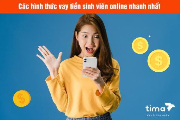 Sinh viên vay tiền online để thực hiện chi trả chi phí học tập và sinh hoạt